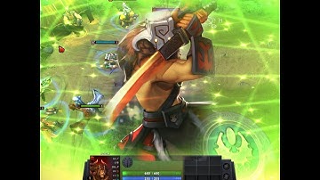 CUSTOM HERO CHAOS JUGGERNAUT OP BUILD