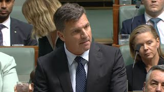 Angus Taylor Turns Up Heat On Pm Over Labors toxic Tax Agenda