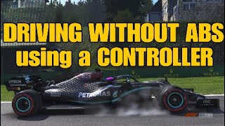 F1 2020 ABS tips - Driving Without ABS using a Controller.