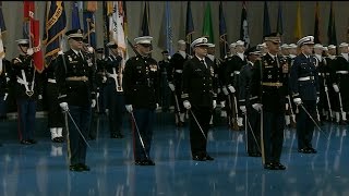 Carter, Dunford honor Obama at Farwell Ceremony