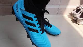 Unboxing | MEN'S ADIDAS FOOTBALL PREDATOR 19.3 FIRM GROUND CLEATS | F35593