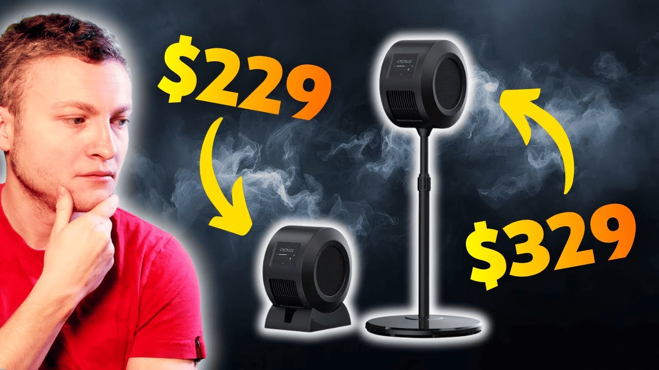 Умный комнатный вентилятор Cycplus: разумное вложение или переоцененная игрушка?