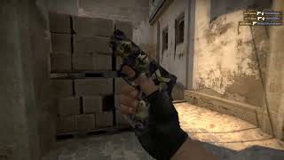 ESEA Pistol Ace (Ending in 1v3)