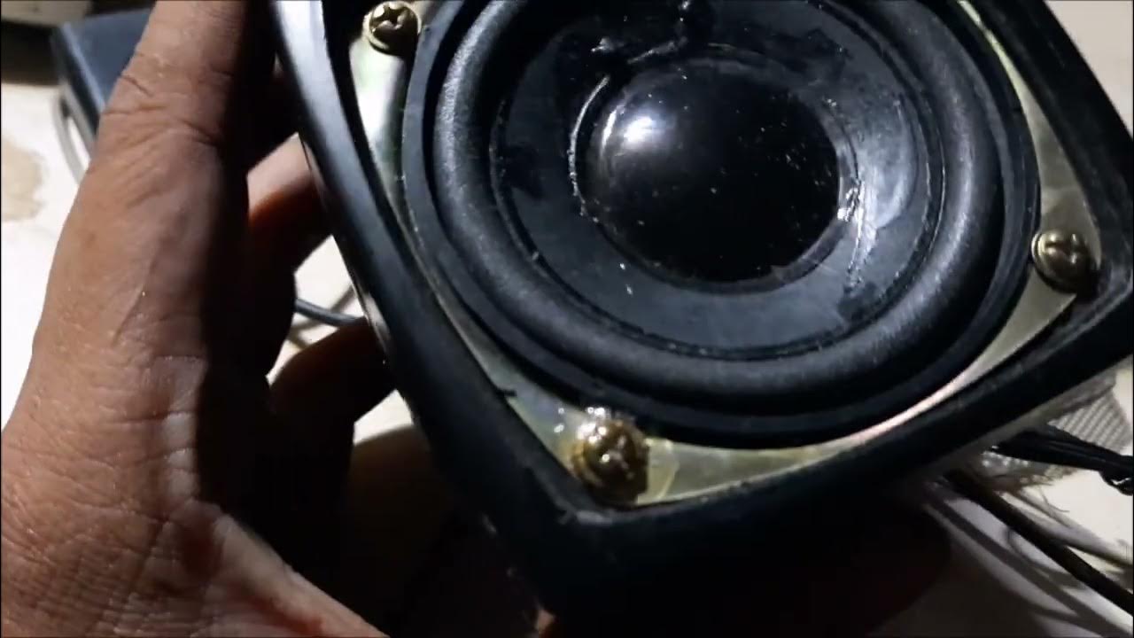 how to install tweeter inside local home theater speakers for enhance