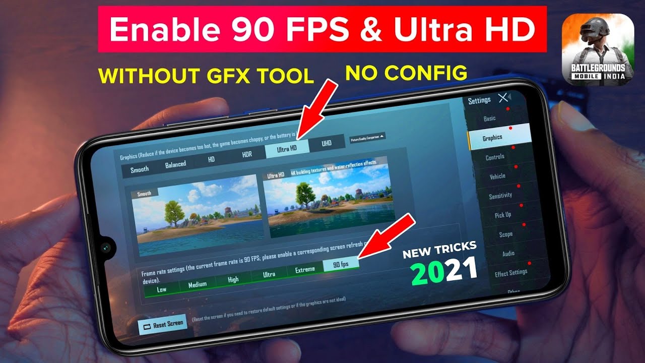 Best gfx tool for PUBG & BGMI 90 FPS - GfxTool Zone