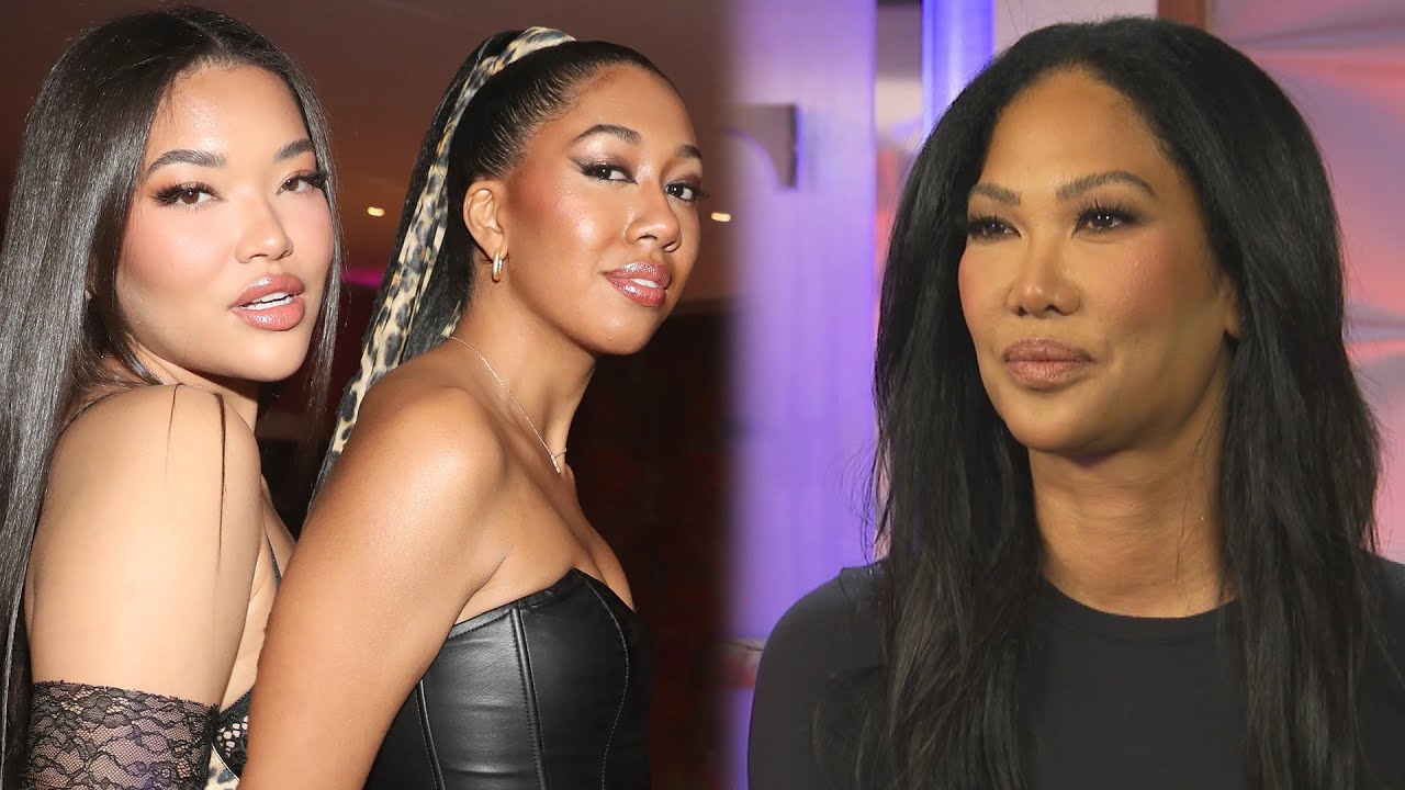 Why Kimora Lee Simmons Was AGAINST Her Daughters Modeling (Exclusive) -  YouTube