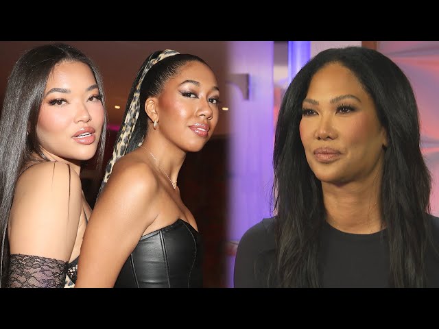 Why Kimora Lee Simmons Was AGAINST Her Daughters Modeling (Exclusive) -  YouTube