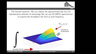 Navid Kheirdast - Neuro-fuzzy kinematic finite-fault inversion: introduction and applications screenshot 1