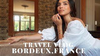 COME WITH ME TO BORDEAUX FRANCE PART I WITH CAUDALIE | VLOG S3:E25 | Samantha Guerrero