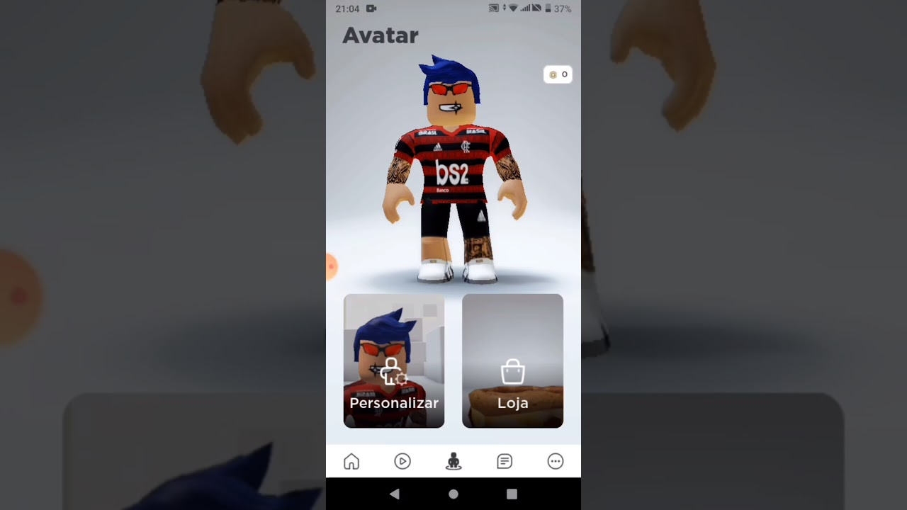 Como ter a camisa do time Flamengo no roblox YouTube