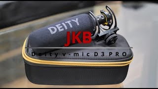 Deity V-Mic D3 Pro - the best all round mic for camera, smartphone and pc