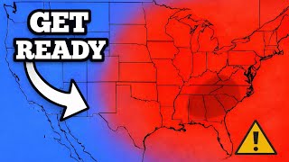 A MAJOR Weather Pattern Change is Coming...