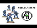 Hellblasters Unit Review - Rules, Tactics and Strategy for Primaris Space Marines