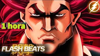 1 hora de ⚡ SpeedRap - Yujiro Hanma (Baki the Grappler) - O PRÓPRIO DIAMANTE -- Flash Beats