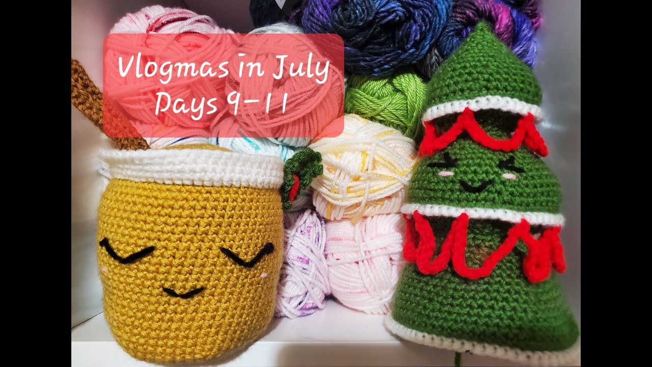 Vlogmas in July Days 9-11