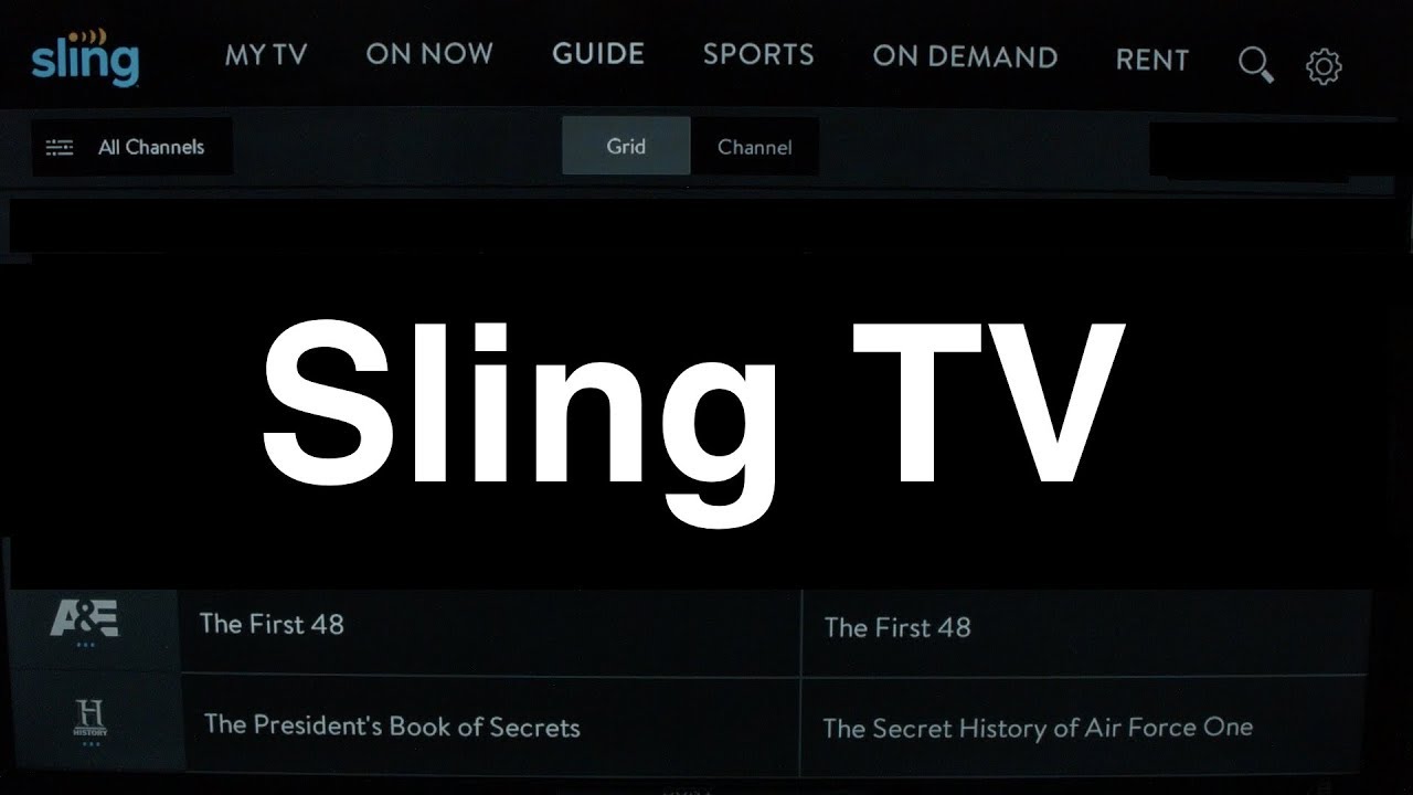 sling tv app not working on lg smart tv