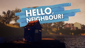 HOW TO CHEAT & OUTSIDE THE MAP | Hello Neighbor Gameplay (Hello Neighbour Alpha 2 Update)