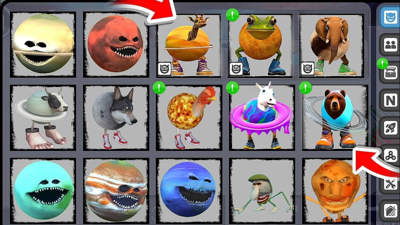 Sandbox in space updated new il magic unicornanus la vaca saturno saturnita 😱 chasing nextbots 🔥