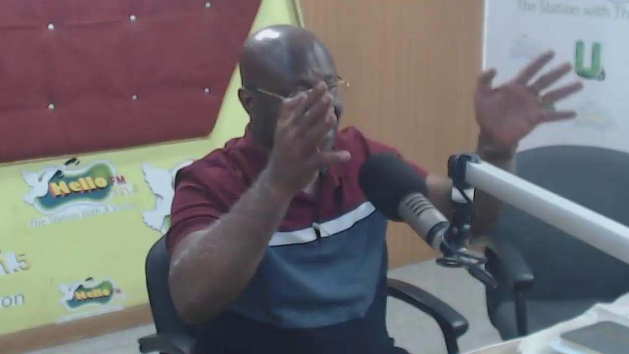 Akoko abon on hello fm 101 5 with king edward de slave 13 07 24 youtube