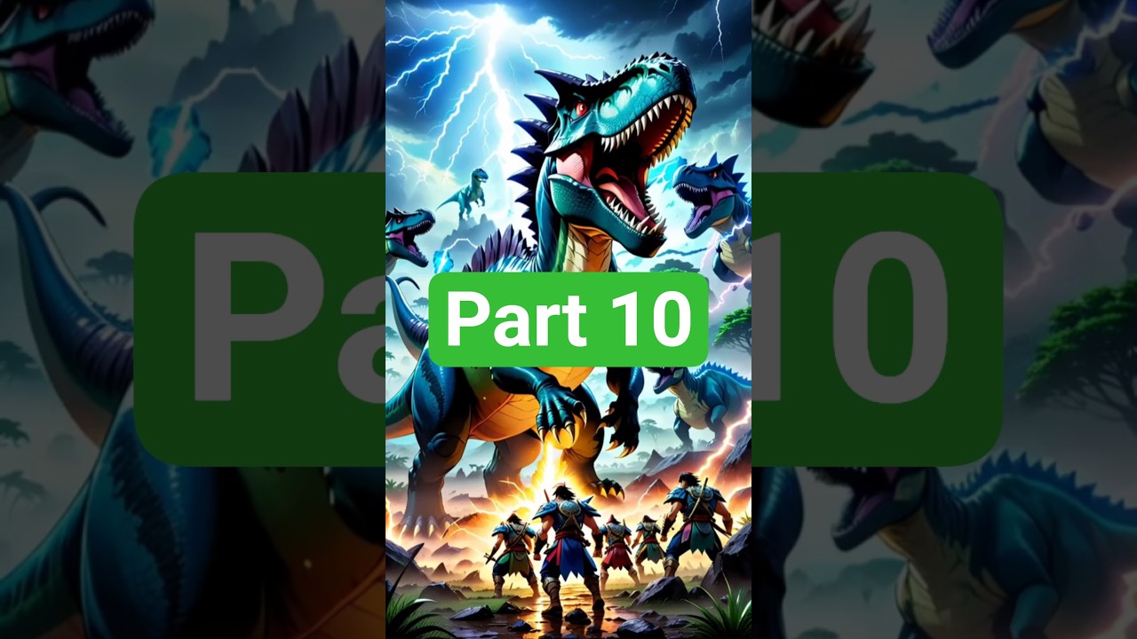 Dinosaurs In The AnimeAltVerse Part 10 🦖🔥 | Segnosaurus, Sinraptor & More Reimagined!