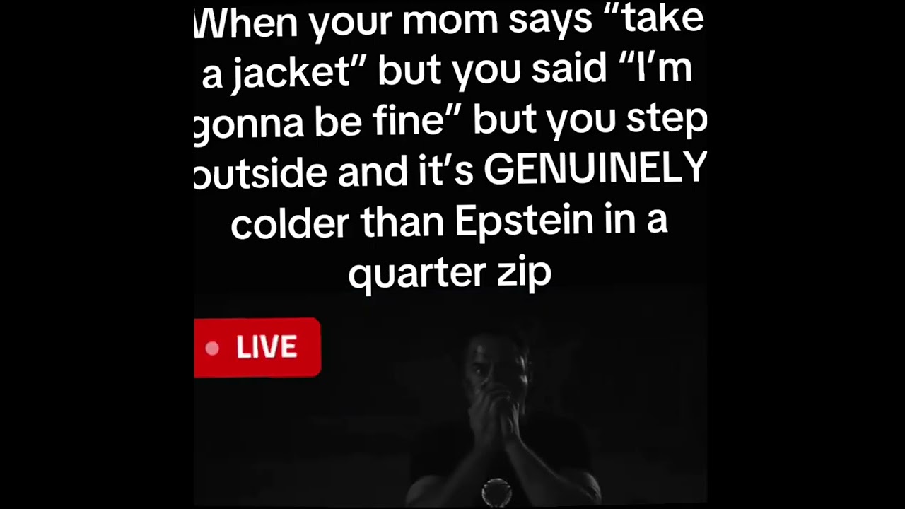 follow me (@repostrandy) or receive bad luck all of 2026 . . . Ever have one of those moments where