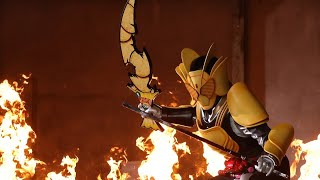 Kamen rider Gavv (HiriHiri Chips assist) Henshin sound and finisher