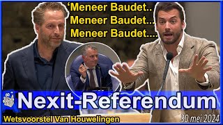 Thierry Baudet: 'Waarom leggen we het niet aan de bevolking voor?' v Hugo de Jonge - Tweede Kamer