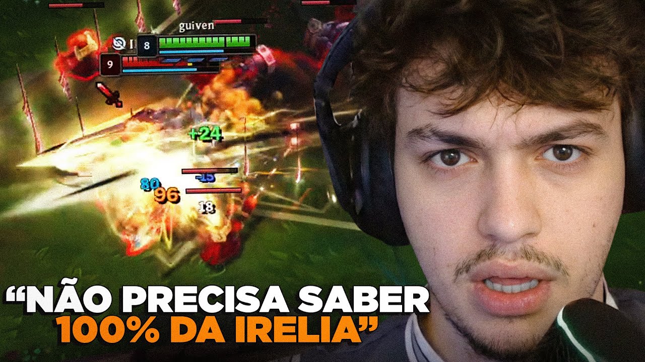 COMO GANHAR DE IRELIA APENAS NO MACRO