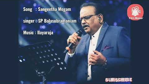 Sangeetha Megam song from udhaya geedham ...SP Balasubramaniam...and Ilayaraja hits... lyrics video