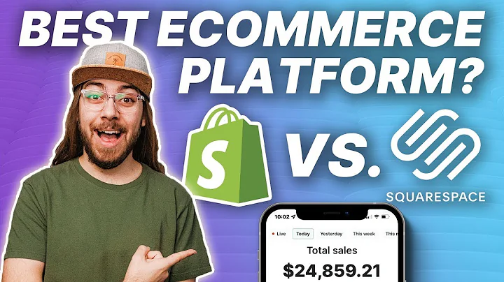 Shopify vs. Squarespace: Which is the BEST eCommerce Platform?