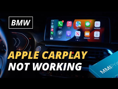 BMW Apple CarPlay Not Working? Worry No More! - YouTube
