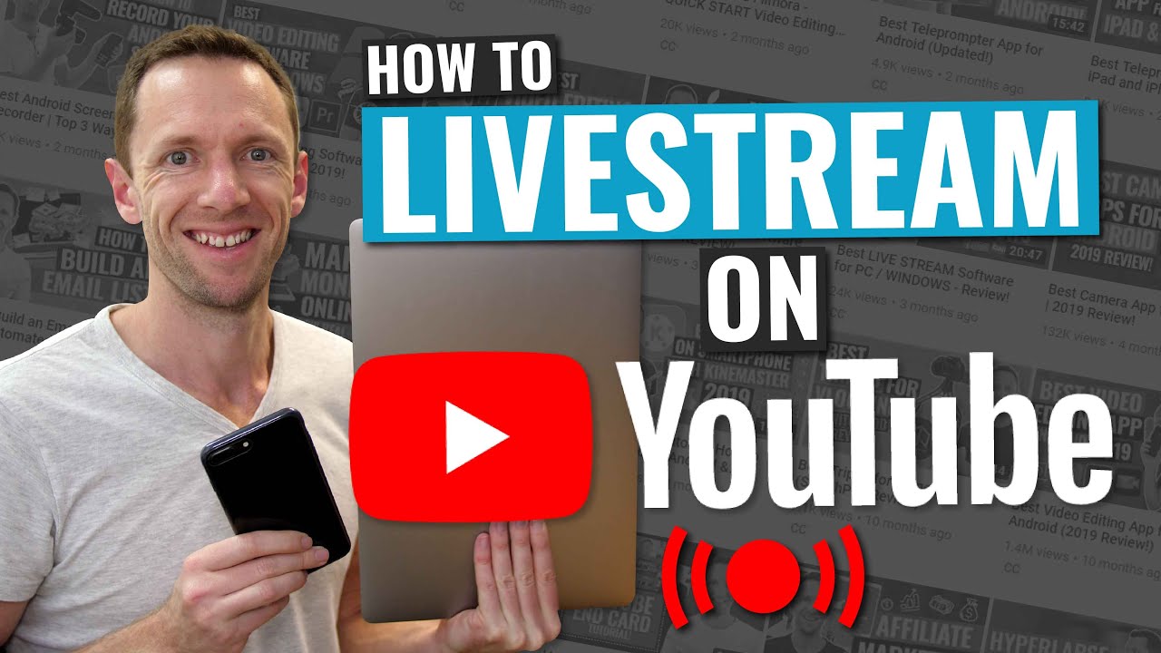 How to Live Stream on