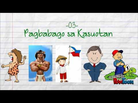 Pagbabago sa Komunidad (pics only) - YouTube