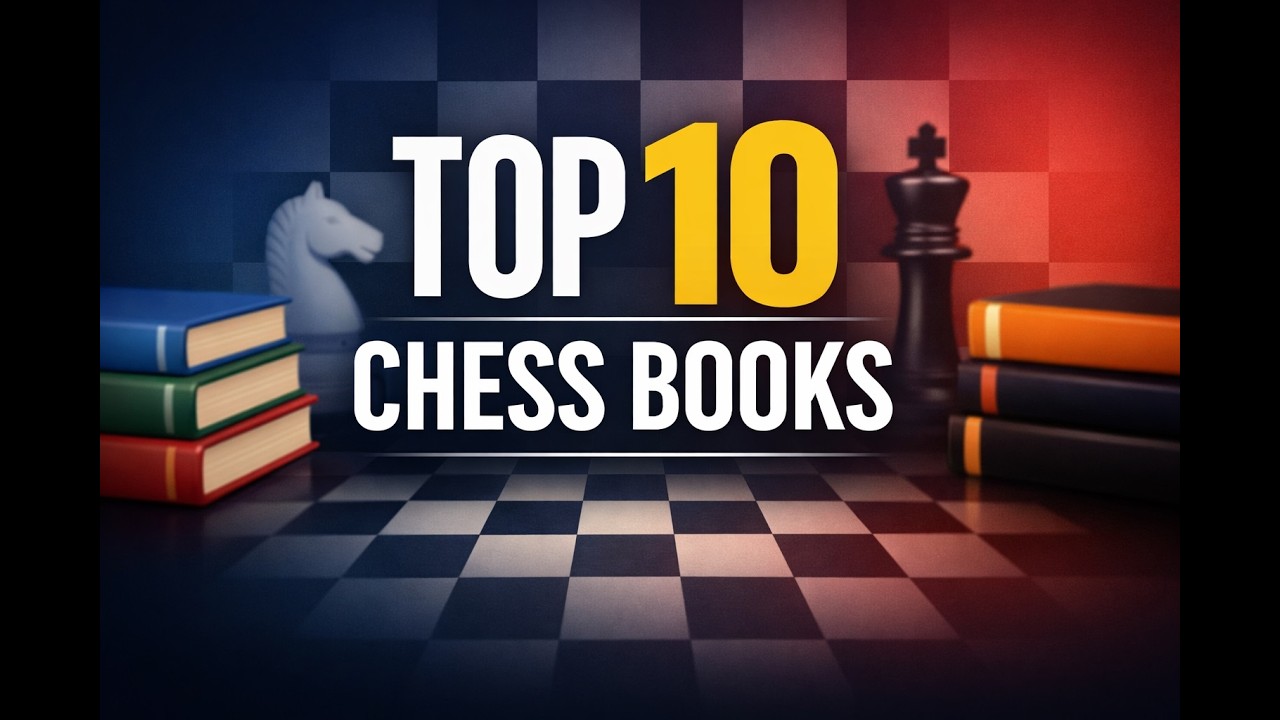 Топ-10 шахматных книг