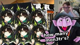 My Luckiest Arknights Banner Ever || Mon3tr Pulls
