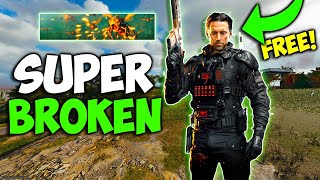 This Is Broken Against The New Dr Falkner Boss Fight Free Operator Skin & Dark Ops