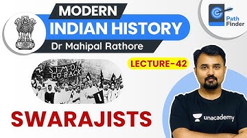 L42: The Swaraj Party l No-Changers vs Pro-Changers l Modern History | UPSC CSE l Dr Mahipal Rathore