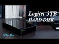 [Review] ロジテック 外付けHDD 3TB USB3.0 テレビ録画 LHD-ENA030U3WS