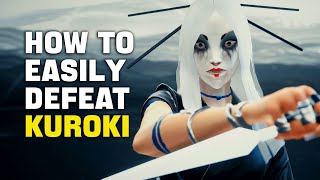 SIFU - How To Easily Beat Kuroki 