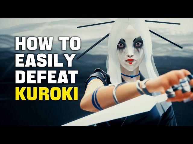 SIFU - How To Easily Beat Kuroki The Artist (Boss #3 Guide) class=