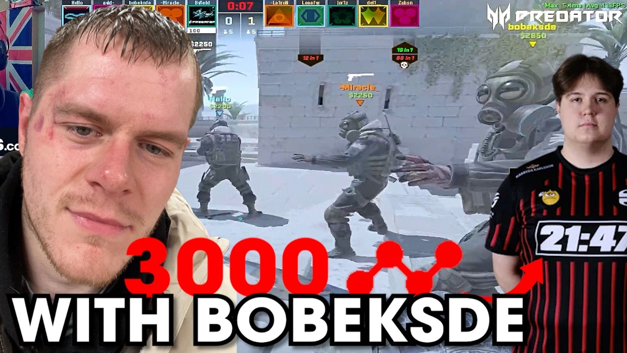 Как вытащить профессиональных игроков в одиночной очереди FACEIT