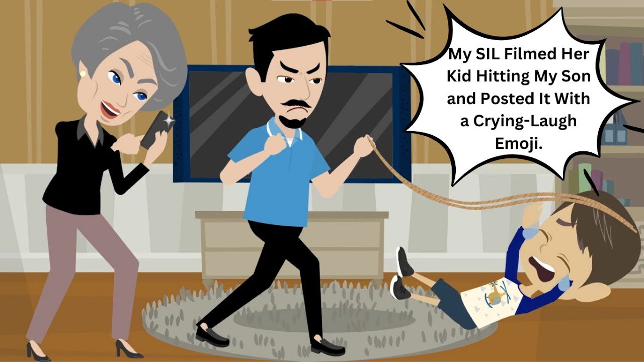 My SIL Filmed Her Kid Hitting My Son and Posted It With a Crying-Laugh Emoji.