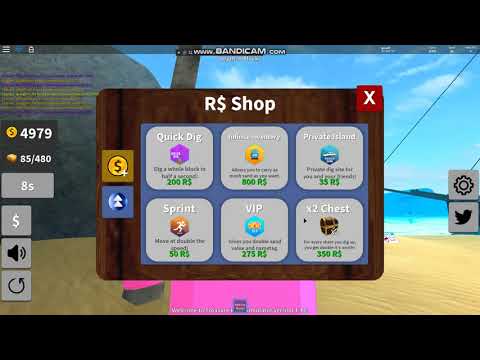 roblox treasure hunt simulator ახალი acc!!!