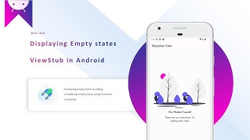 Empty State UI in Android Using ViewStub 📭 | RecyclerView + Material UX Pattern Explained