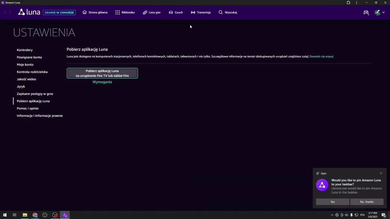 AMAZON Luna – How to Install Luna App