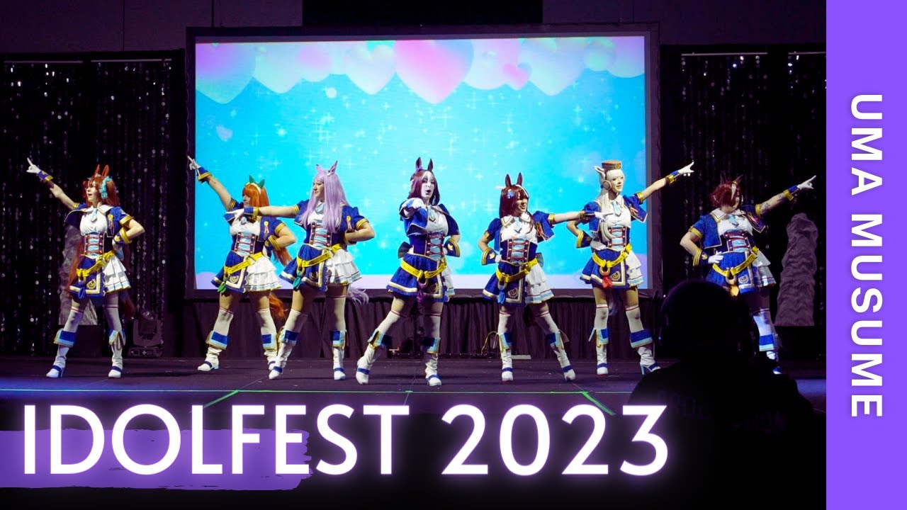 [Sweet Supernova] Uma Musume Pretty Derby @ Holiday Matsuri IdolFest 2023