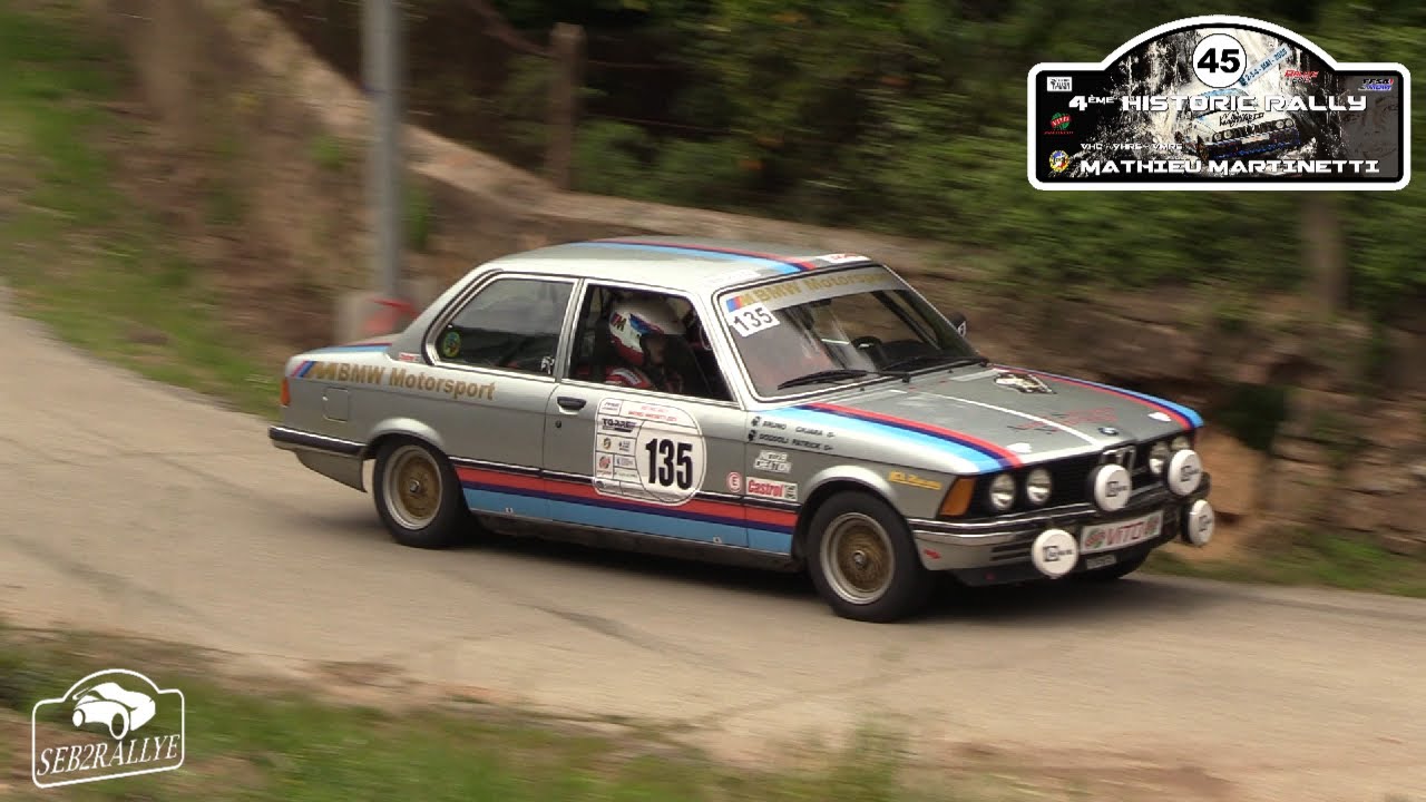 Patrick  DODDOLI  et  Chjara  BRUNO  Historic Rally  Mathieu  MARTINETTI  2025