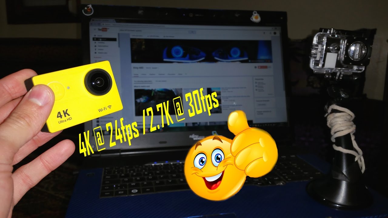 Eken H9 Firmware Update 4k 25fps Youtube