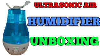 ULTRASONIC AIR HUMIDIFIER UNBOXING screenshot 5