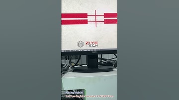 Second Pass Auto Register Function In ZY350P Series Servo Flexo Printing Machine